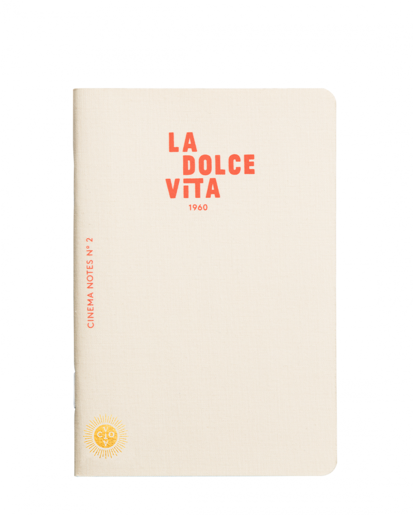 Блокнот Cinema Notes Nº2 'La Dolce Vita'