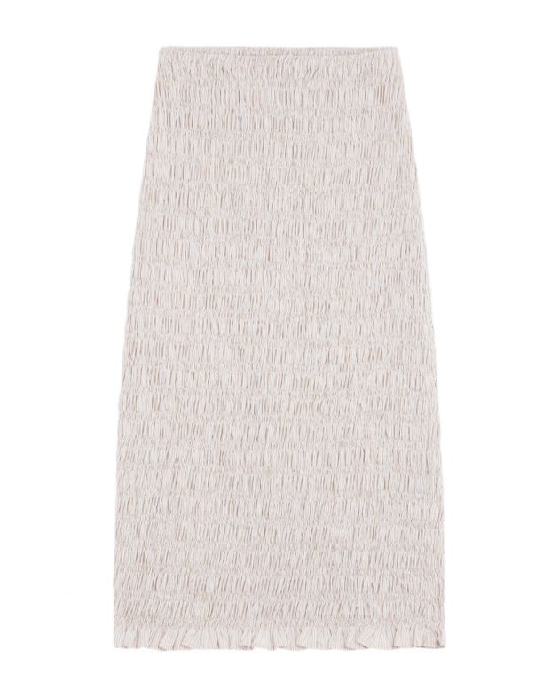 Roseanna Юбка, цвет бежевый - изображение 1