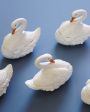 Bitossi Супница Swan, цвет белый - миниатюра 6