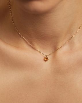 Подвеска Baby Cartoon с цитрином