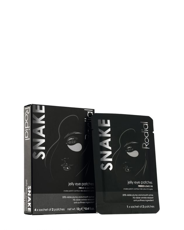 Гидрогелевые патчи для кожи вокруг глаз Snake - изображение 1