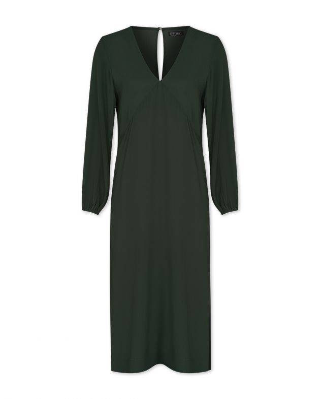 Платье-туника Paola, цвет зеленый - изображение 1