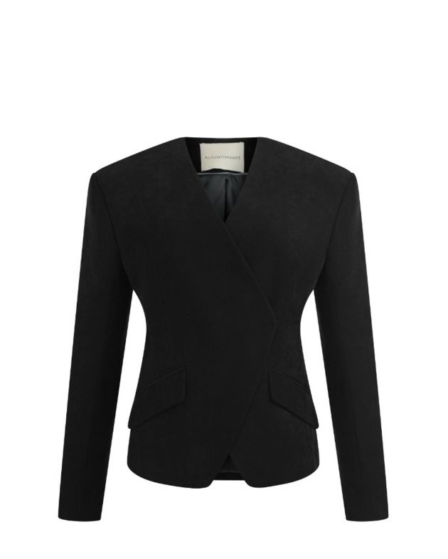 AUTENTIMENTS Жакет LIBERTINE, цвет черный - изображение 1