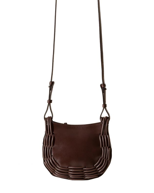 HEREU Кожаная сумка Pinar, цвет коричневый - изображение 1