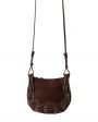 HEREU Кожаная сумка Pinar, цвет коричневый - миниатюра 1
