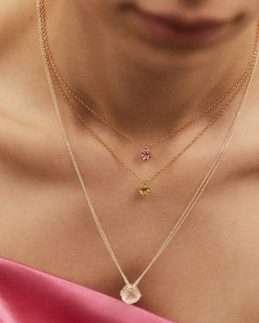 Подвеска Baby Cartoon с хризолитом