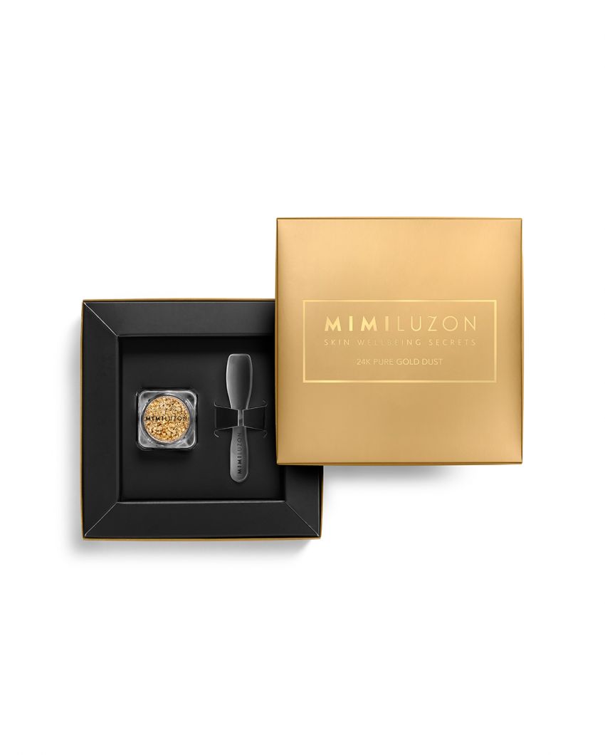 Косметическая пудра для лица 24K Pure Gold Dust