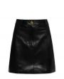 Aeron Кожаная юбка мини Rudens, цвет черный - миниатюра 1