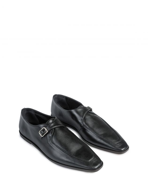 CORDERA Лоферы, цвет черный - изображение 1