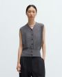 CORDERA Жилет, цвет серый - миниатюра 3