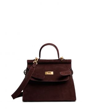 Сумка LUDMI_medium_GOLD Marron