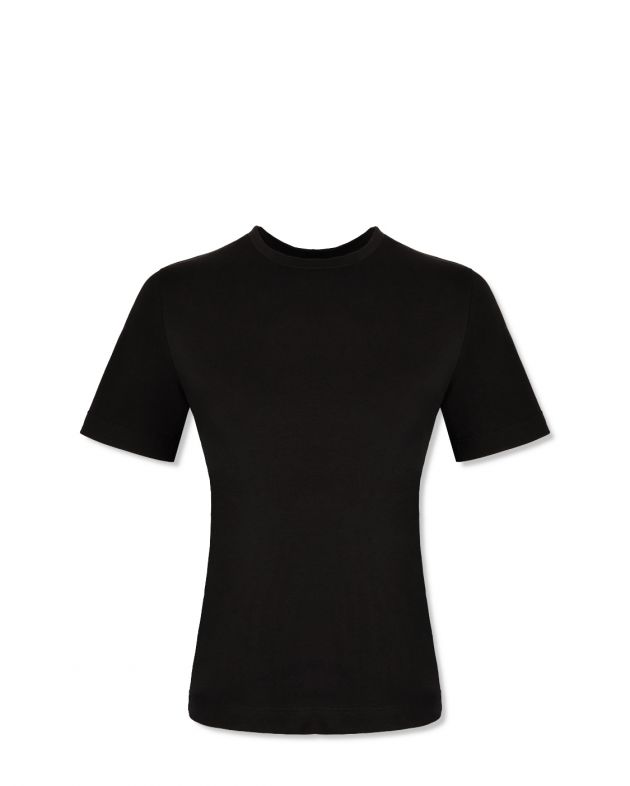 Базовая футболка, цвет черный - изображение 1