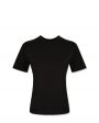 Базовая футболка, цвет черный - миниатюра 1
