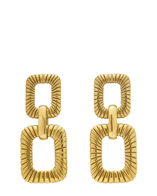 Copine Jewelry Серьги Alice, цвет золотой - изображение 1