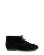 Замшевые ботинки Brooke с меховой подкладкой, цвет черный - миниатюра 1