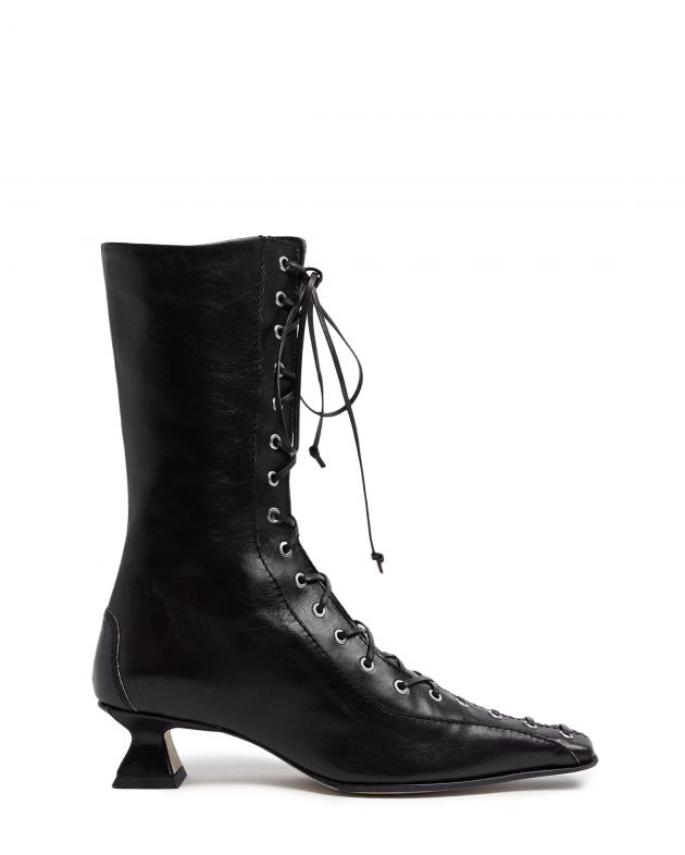 MIISTA Ботильоны Emile, цвет черный - изображение 1