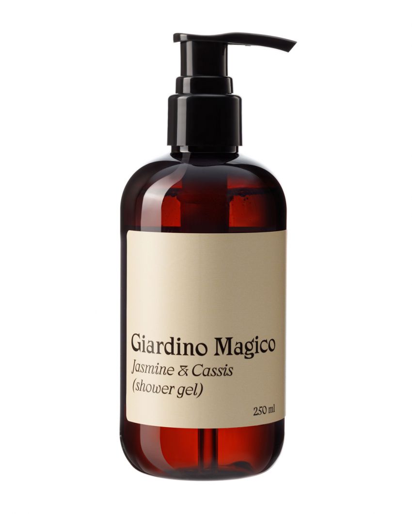 Увлажняющий гель для душа Jasmine & Cassis