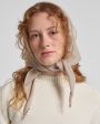 extreme cashmere Кашемировый шарф-бандана Bandana, цвет белый - миниатюра 2