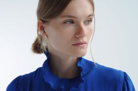 Серьги-крылья