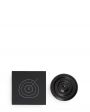 NUSELF Подставка для благовоний из черного мрамора, цвет черный - миниатюра 4