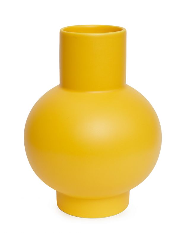 Ваза Freesia Yellow, цвет желтый - изображение 1
