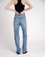 Прямые джинсы Victoria, цвет голубой - миниатюра 4