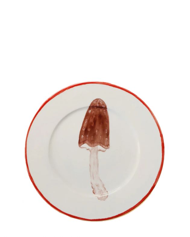 Обеденная тарелка Slim, цвет белый - изображение 1
