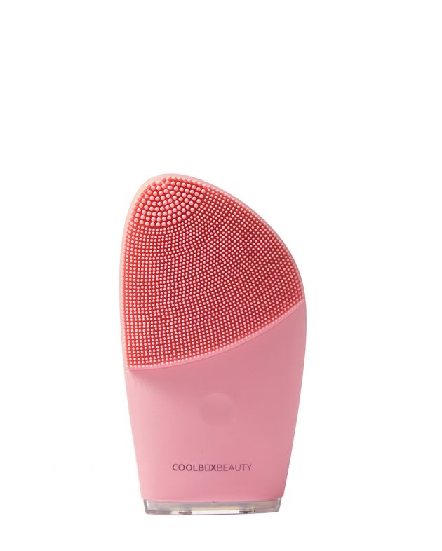 Электрическая щетка для чистки лица, цвет розовый - изображение 1