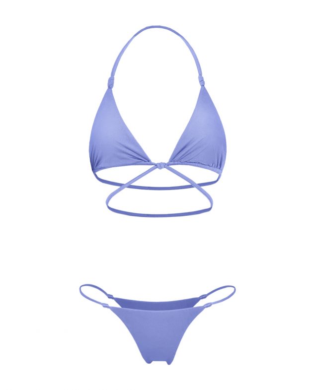 MAYGEL CORONEL Бикини Brio с завязками, цвет синий - изображение 1