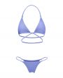 MAYGEL CORONEL Бикини Brio с завязками, цвет синий - миниатюра 1