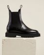 Кожаные ботинки Tony Boot, цвет черный - миниатюра 2