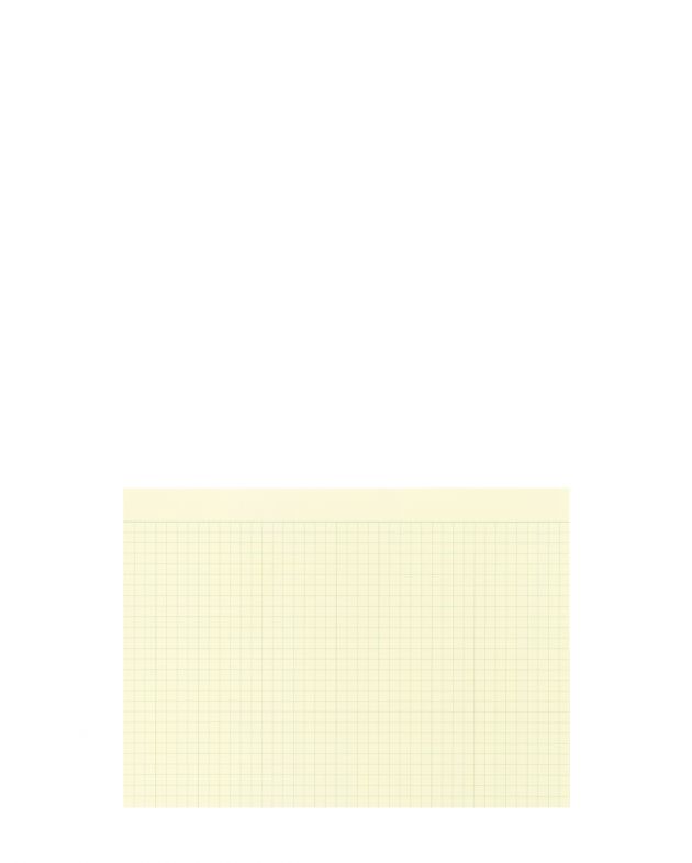 MishMash Планер Notepad Medium в клетку, цвет желтый - изображение 1