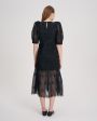 Sea NY Платье Blaine, цвет черный - миниатюра 4