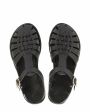 Ancient Greek Sandals Сандалии Karina, цвет черный - миниатюра 4