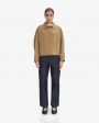 A.P.C. Куртка Bianca, цвет коричневый - миниатюра 3