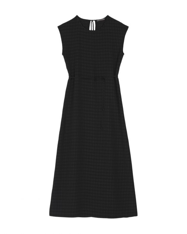 Barena Venezia Платье-туника Tessa, цвет черный - изображение 1