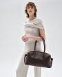 YUZEFI Cумка Brioche Duffle, цвет темно-коричневый - миниатюра 2