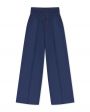 Широкие джинсы Felisia, цвет синий - миниатюра 1