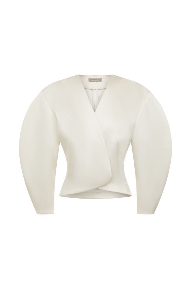 AUTENTIMENTS Жакет APOLLO, цвет молочный - изображение 1