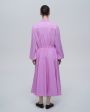 Forte Forte Платье-рубашка с пышной юбкой, цвет розовый - миниатюра 4