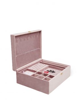 Шкатулка двухуровневая NUSELF Nude