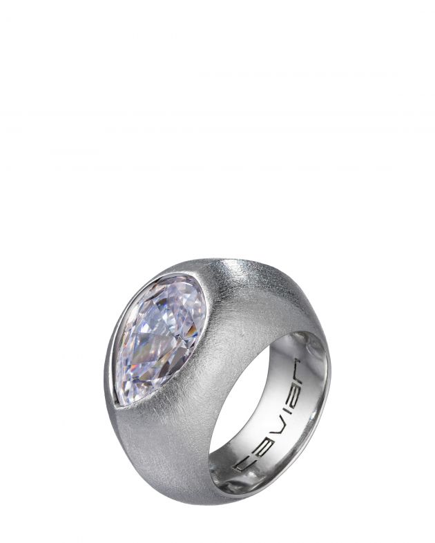 CAVIAR Перстень на мизинец Stealing Beauty, цвет серебряный - изображение 1