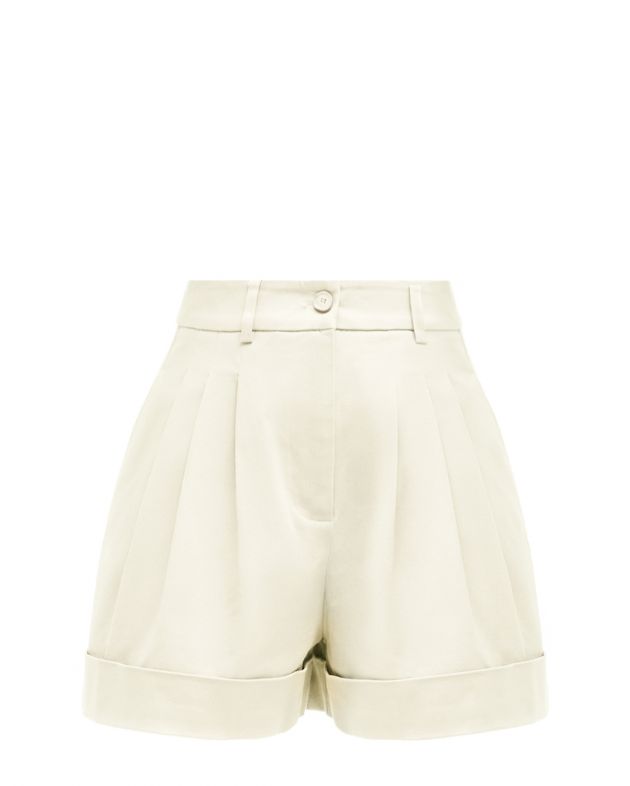 Essentiel Antwerp Широкие шорты с подворотами - изображение 1