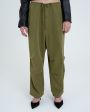 DARKPARK Объемные брюки Blair в винтажном стиле, цвет зеленый - миниатюра 3