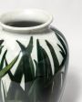 SAMPLE.UNITS Ваза SAMPLE x Дарья Барыбина «Трава» из серии «Зелень», цвет бело-зеленый - миниатюра 4