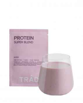 Белковый коктейль Body Protein Powder со вкусом малины в саше (12 шт.)