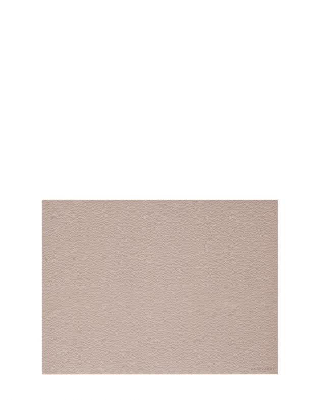 Виниловый плейсмат Calab, цвет бежевый - изображение 1