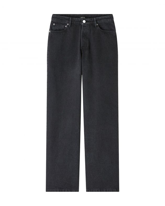 A.P.C. Джинсы Elisabeth, цвет темно-серый - изображение 1