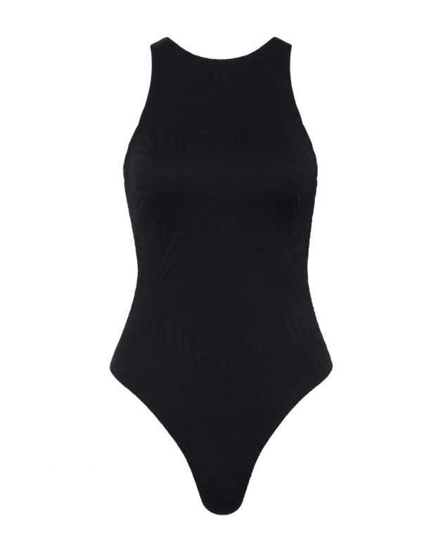 Fella Слитный купальник Ian, цвет черный - изображение 1