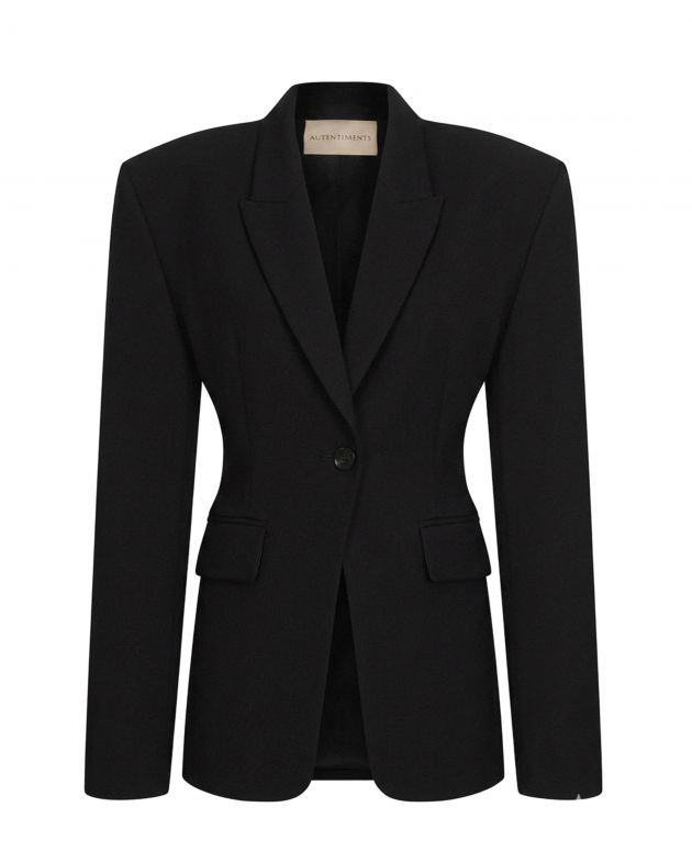 AUTENTIMENTS Жакет RESONANCE, цвет черный - изображение 1